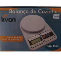 Balança De Cozinha Digital 5kg Livon - 2