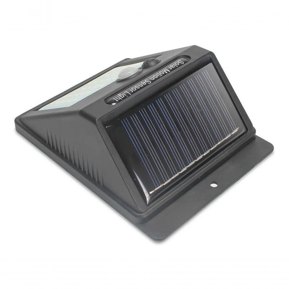 Luminária Solar Led 30 Leds - à Prova D'água - Sensor - 6