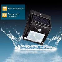 Luminária Solar Led 30 Leds - à Prova D'água - Sensor - 5