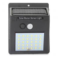 Luminária Solar Led 30 Leds - à Prova D'água - Sensor - 9