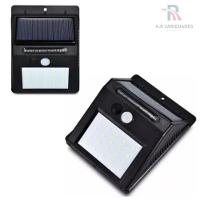 Luminária Solar Arandela A Prova De Agua Iluminar Jardins - 2