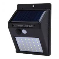 Luminária Solar Arandela 30 Leds Sensor - Ilumine Espaços - 1
