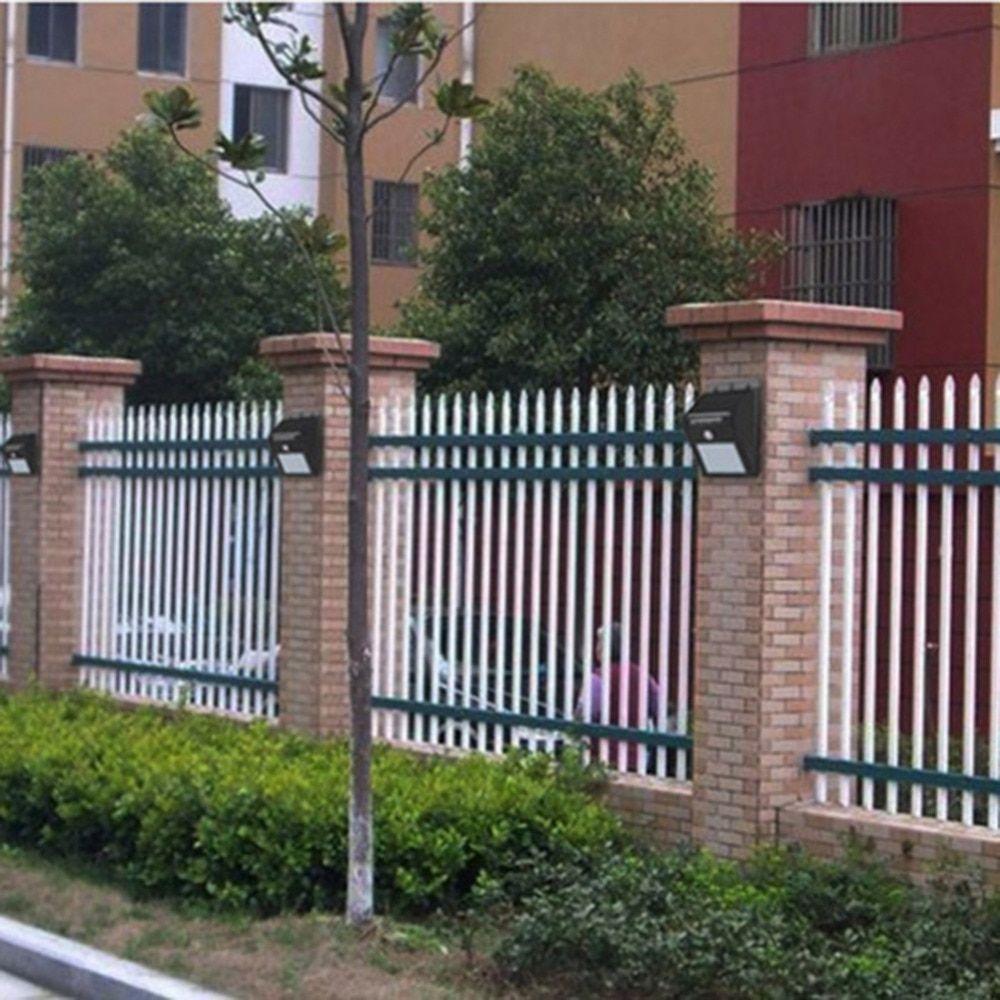 Luminaria Solar Jardim Parede 30 Led Sensor Movimento Gt512 - 6