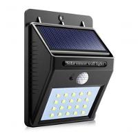 Luminária Solar C/ Sensor De Presença, 30 Leds - 1