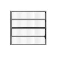 Vitro Basculante Alumínio Brilhante 80 (a) X 60 (l) - Hale - 1