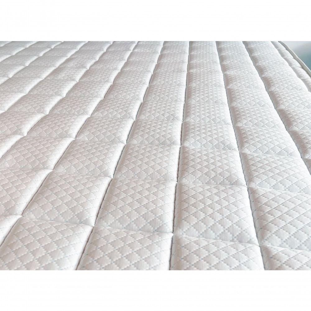 Pillow Top Breeze De Látex 14cm Opcionais Sem Opcionais Medida Queen 158x198cm - 4