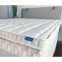 Pillow Top Breeze De Látex 11cm Opcionais Sem Opcionais Medida Solteiro 88x188cm - 4