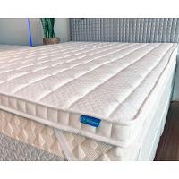 Pillow Top Breeze De Látex 14cm Opcionais Sem Opcionais Medida Solteiro King 96x203cm - 3