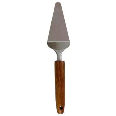 Espátula Para Bolo Em Inox E Cabo Acácia