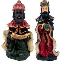 Presépio Natalino Estatueta Nascimento De Jesus Com 11 Peças - 3