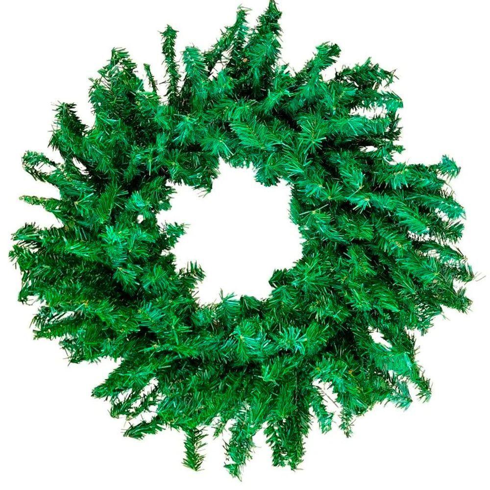 Guirlanda Festão Aramado Decoração Natalino 60cm 160 Galhos - 1