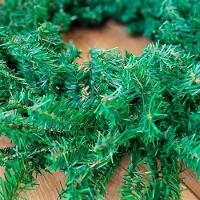 Guirlanda Festão Aramado Decoração Natalino 60cm 160 Galhos - 2