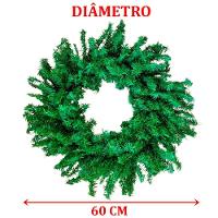 Guirlanda Festão Aramado Decoração Natalino 60cm 160 Galhos - 4