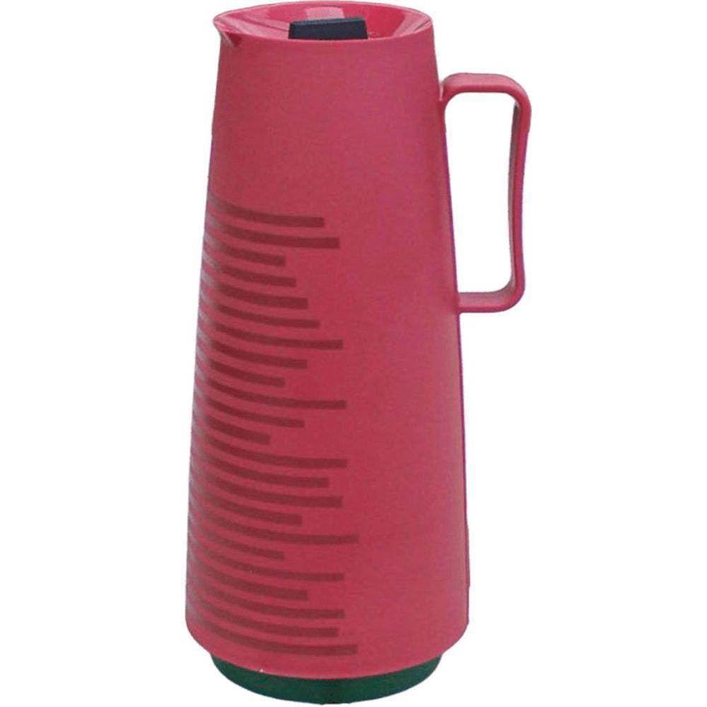 Garrafa Térmica Mesa Vermelho Noel Natal Chá Café Leite 1l - 1