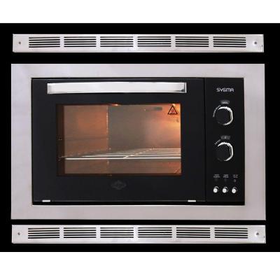 Forno Elétrico de Embutir Layr Sygma Inox 46L 1750W com Timer e Luz Interna Inox 110V