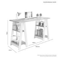 Escrivaninha Vigor Candian Jcm Móveis. - 3