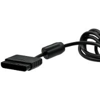 Controle Analógico Com Fio Para PS2 Preto - 2