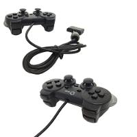 Controle Dualshock2 Com Fio Pra PS2 Preto Lotus Lt-ct007 - 2