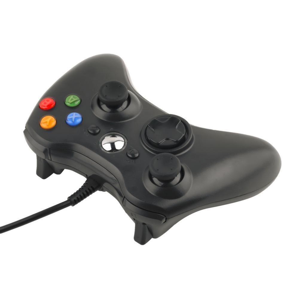 Controle Usb Com Fio Xbox 360 Para Computador Pc Notebook - 5
