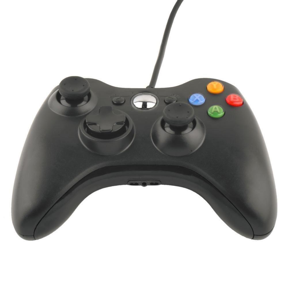 Controle Usb Com Fio Xbox 360 Para Computador Pc Notebook - 6