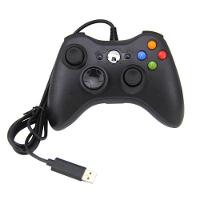 Controle Usb Com Fio Xbox 360 Para Computador Pc Notebook