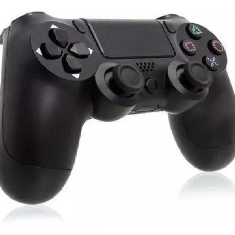 Controle PS4 Manete Sem Fio Compatível Play 4 - 3