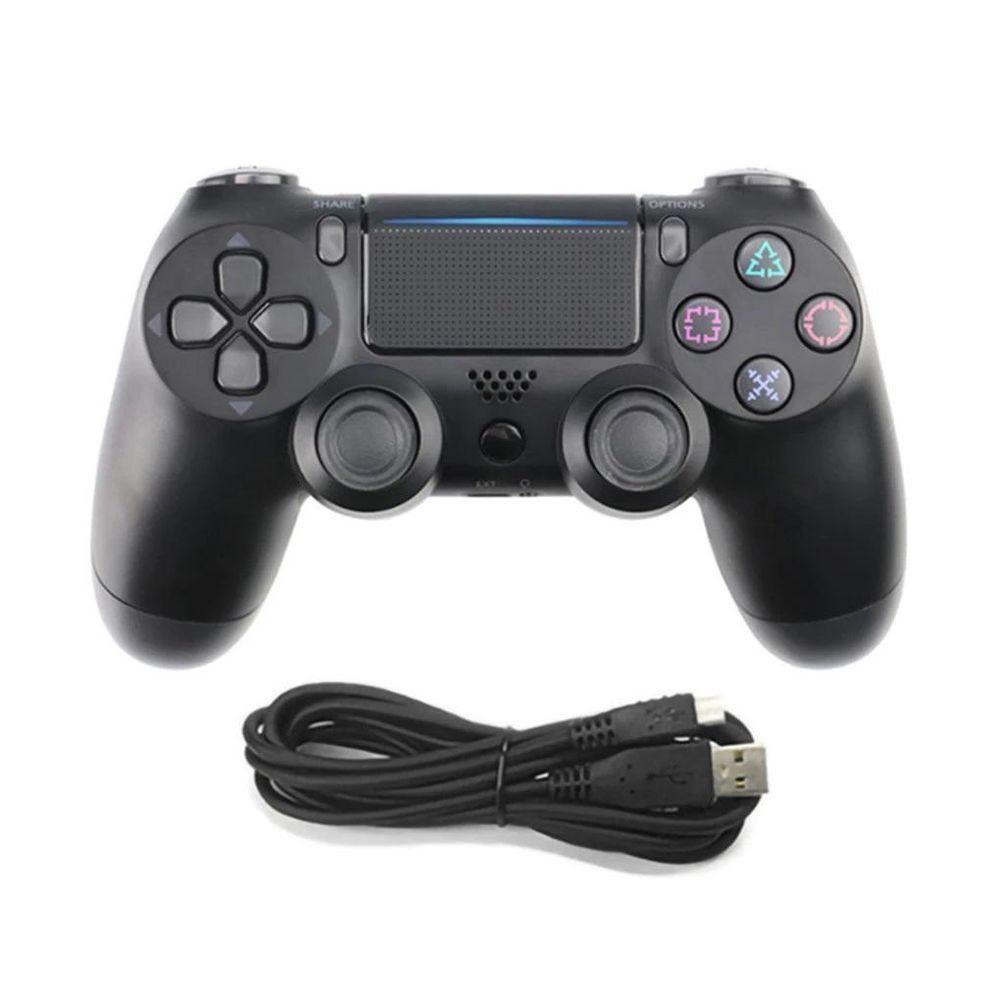Controle PS4 Slim Playstation Sem Fio Joystick Double Motor - 2