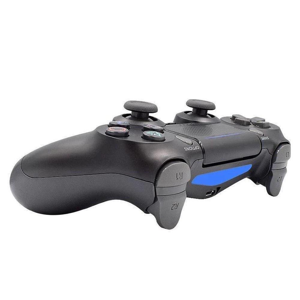 Controle PS4 Slim Playstation Sem Fio Joystick Double Motor - 4