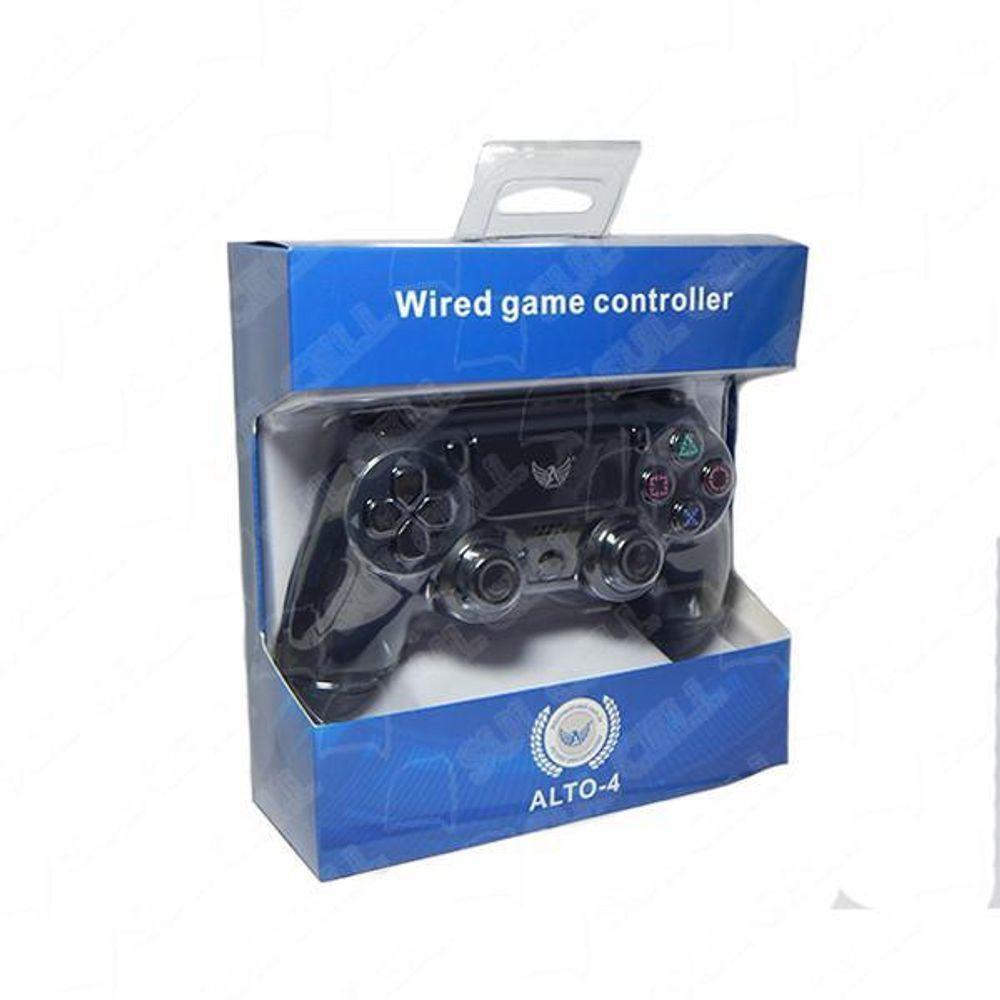 Controle PS4 Com Fio Paralelo Dualshock (alto-4) - 1