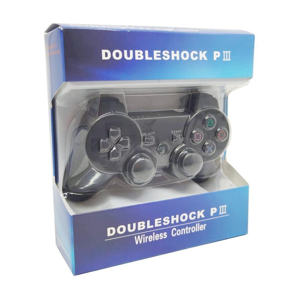 Kit 10 Controle PS3 Joystick Wireless S Fio Doubleshock 2 P3 - 6