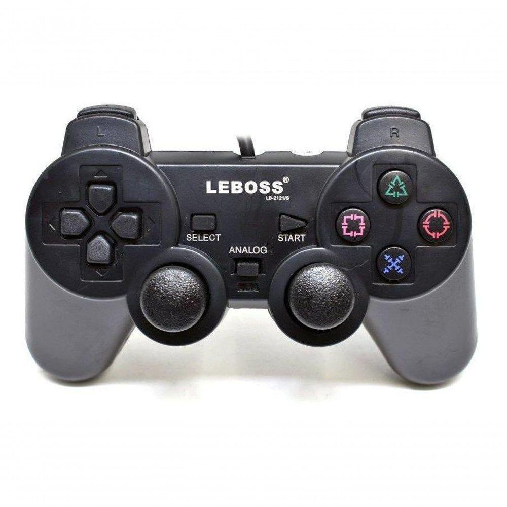 Controle Com Fio Para Playstation 2 PS2 Cabo 1,7m - 3