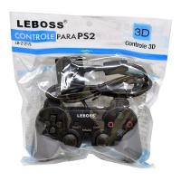 Controle Com Fio Para Playstation 2 PS2 Cabo 1,7m - 2