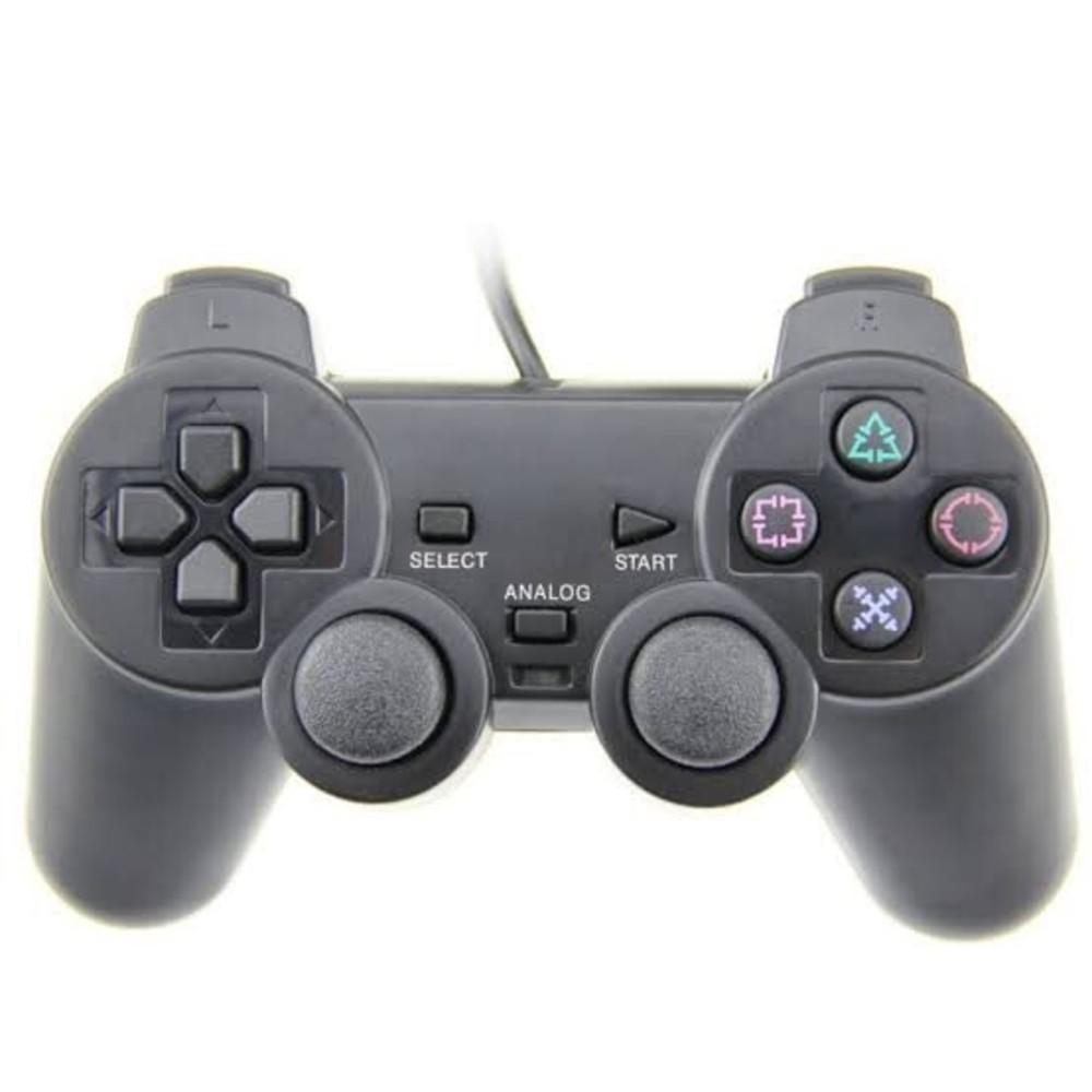 Controle Analógico Inova Vc-302 Ps1-ps2 Com Fio 1,5m - 1