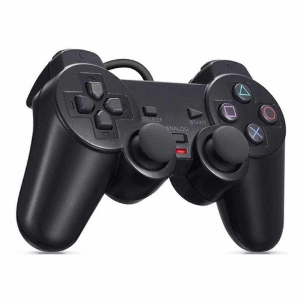 Controle Para Playstation 2 PS2 Dualshock Fio Analógico - 2