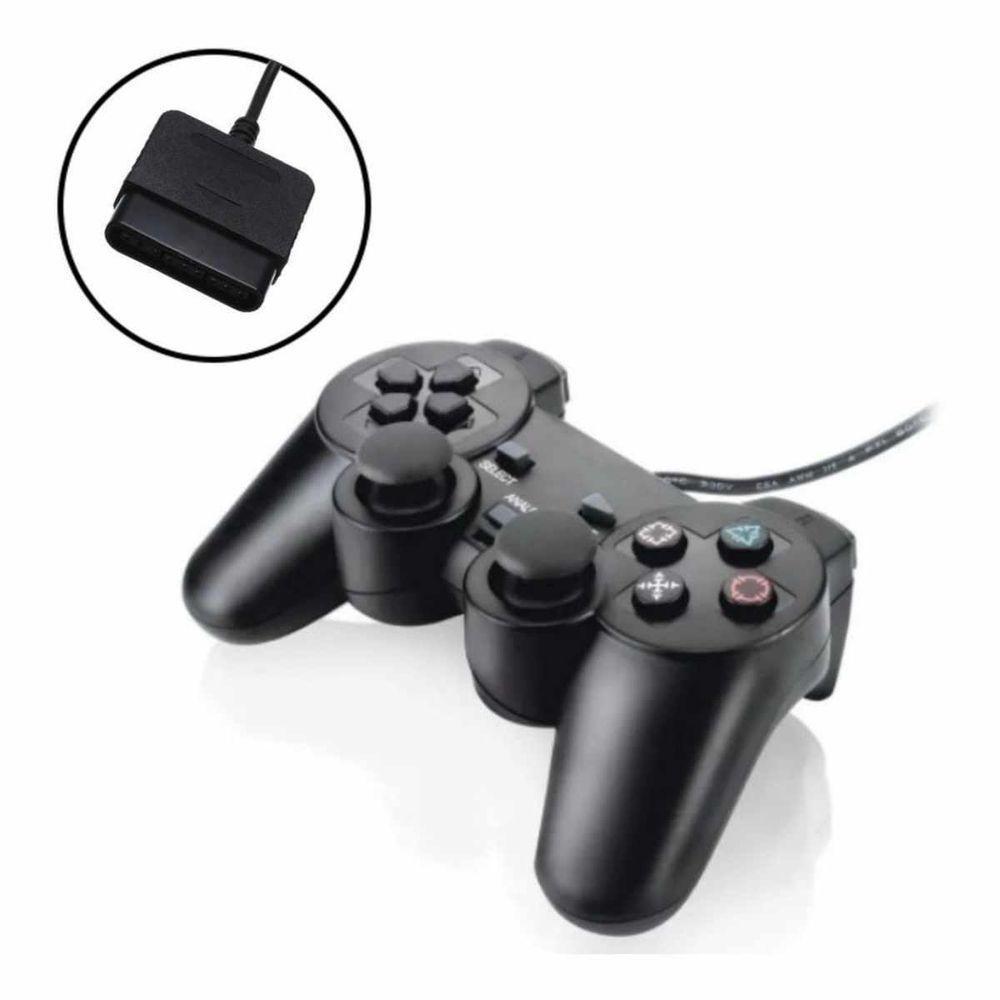 Controle Para Playstation 2 PS2 Dualshock Fio Analógico - 5