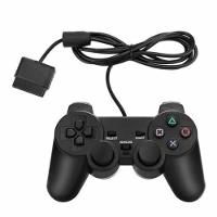 Controle Para Playstation 2 PS2 Dualshock Fio Analógico - 1