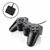 Controle Para Playstation 2 PS2 Dualshock Fio Analógico - 5