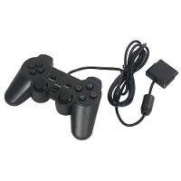 Controle PS2 Com Fio Manete Dualshock Playstation 2 e 1 - 1