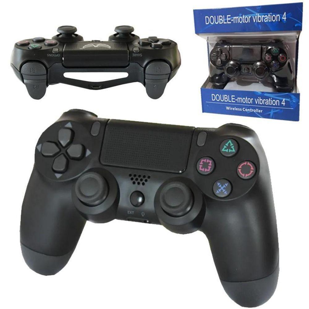 Controle Para PS4 Playstation Play Pc Sem Fio - 1