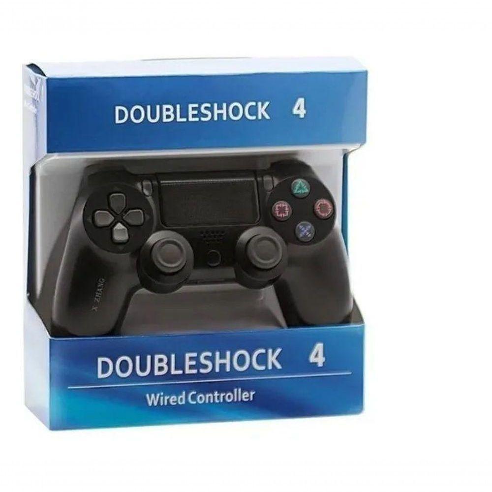 Controle Para PS4 Playstation Play Pc Sem Fio - 2