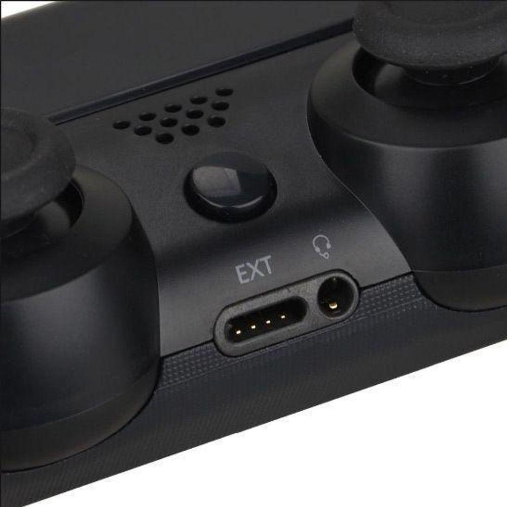 Controle Para PS4 Playstation Play Pc Sem Fio - 4