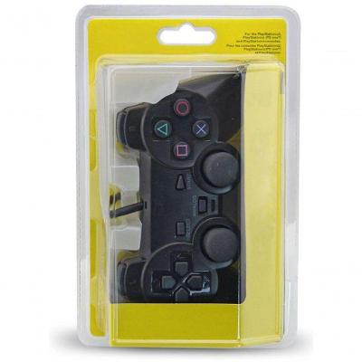 Controle Playstation 2 Dualshock 2 PS2 Slim Joystick Preto