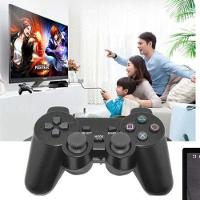 Controle Playstation 2 Dualshock 2 PS2 Slim Joystick Preto - 3