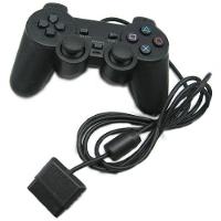 Controle Playstation 2 Dualshock 2 PS2 Slim Joystick Preto - 8