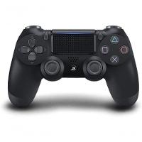 Controle Joystick Sem Fio Compatível Playstation PS4 - Preto - 1