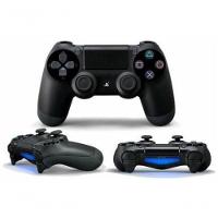 Controle Joystick Sem Fio Compatível Playstation PS4 - Preto - 3