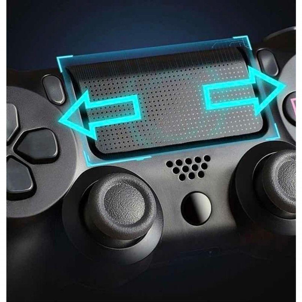 Controle PS4 Manete Sem Fio Compatível Play 4 - 9