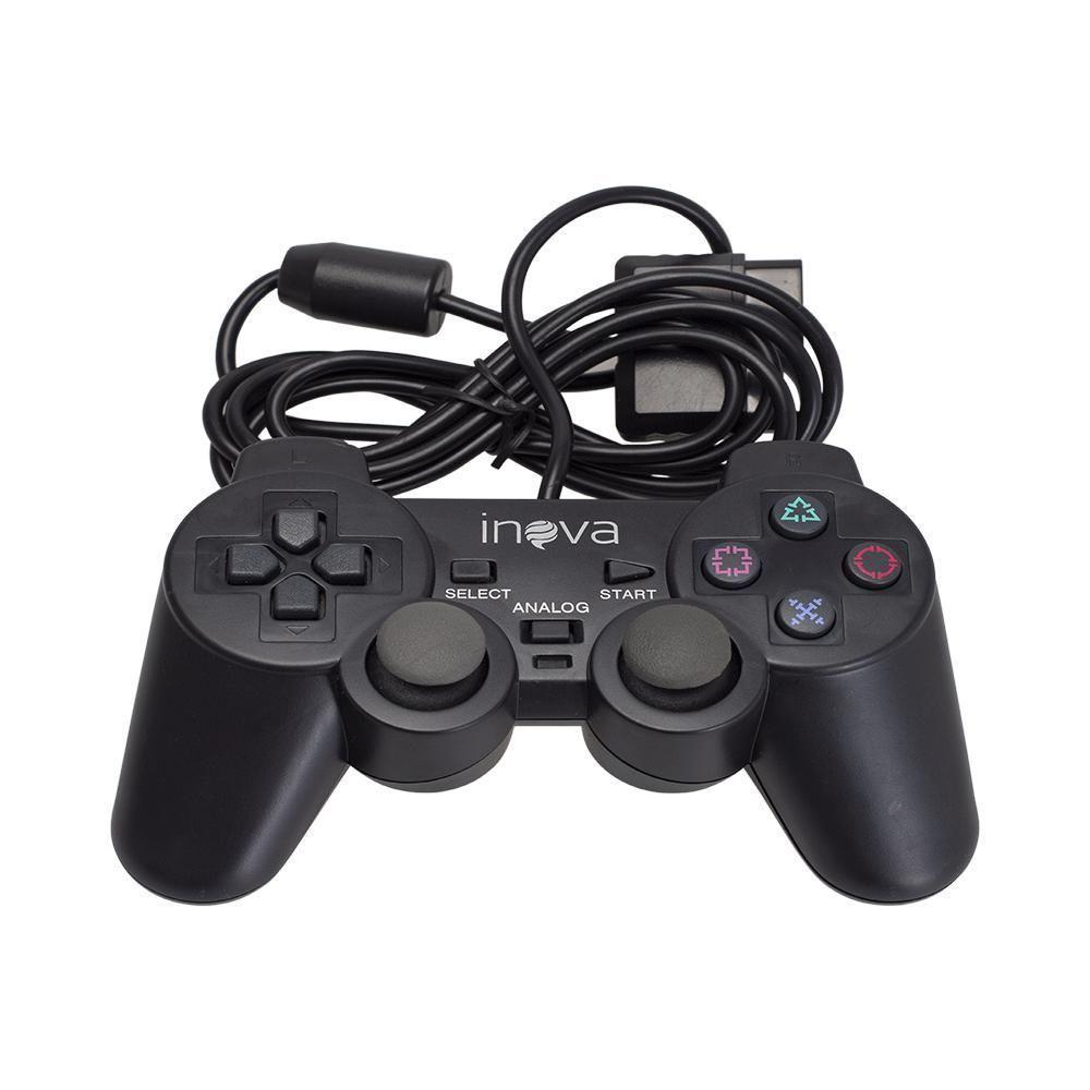 Controle Para Ps1-ps2 Inova Com Fio Con408z - 1