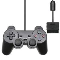 Controle De Vídeo Game PS2 Dualshock Joystick Com Fio - 2
