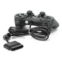 Controle De Vídeo Game PS2 Dualshock Joystick Com Fio - 3